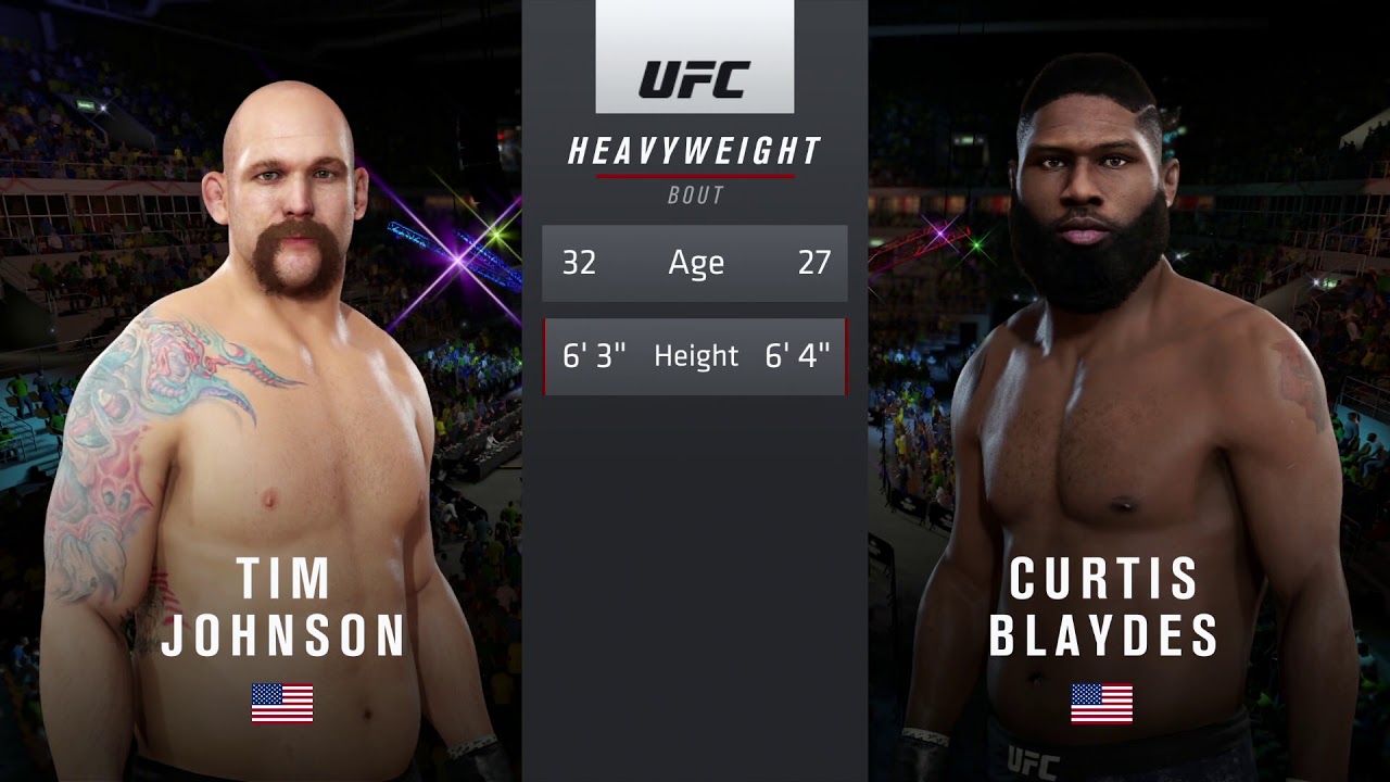UFC Biographies: Timothy Johnson Biography & Fight History