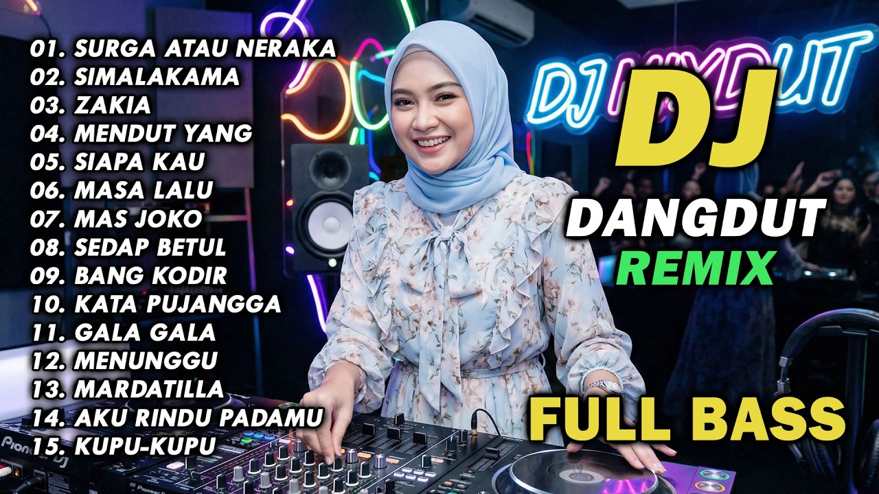 DJ REMIX DANGDUT LAWAS FULL BASS || DJ SIMALAKAMA | DJ SURGA ATAU NERAKA