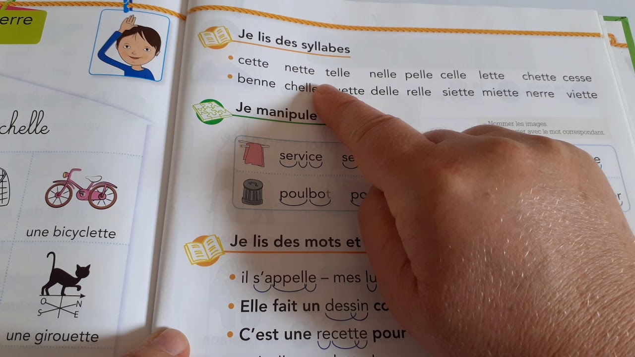 Etude du son [è] elle ette erre esse enne