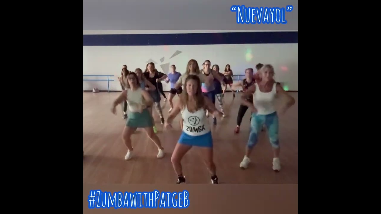 Nuevayol LIVE Zumba with Paige B