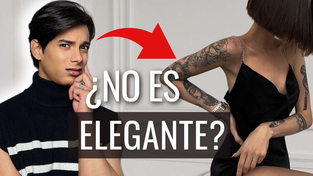 10 COSAS QUE DEBES EVITAR SI QUIERES LUCIR MÁS ELEGANTE | Kelvin Siso