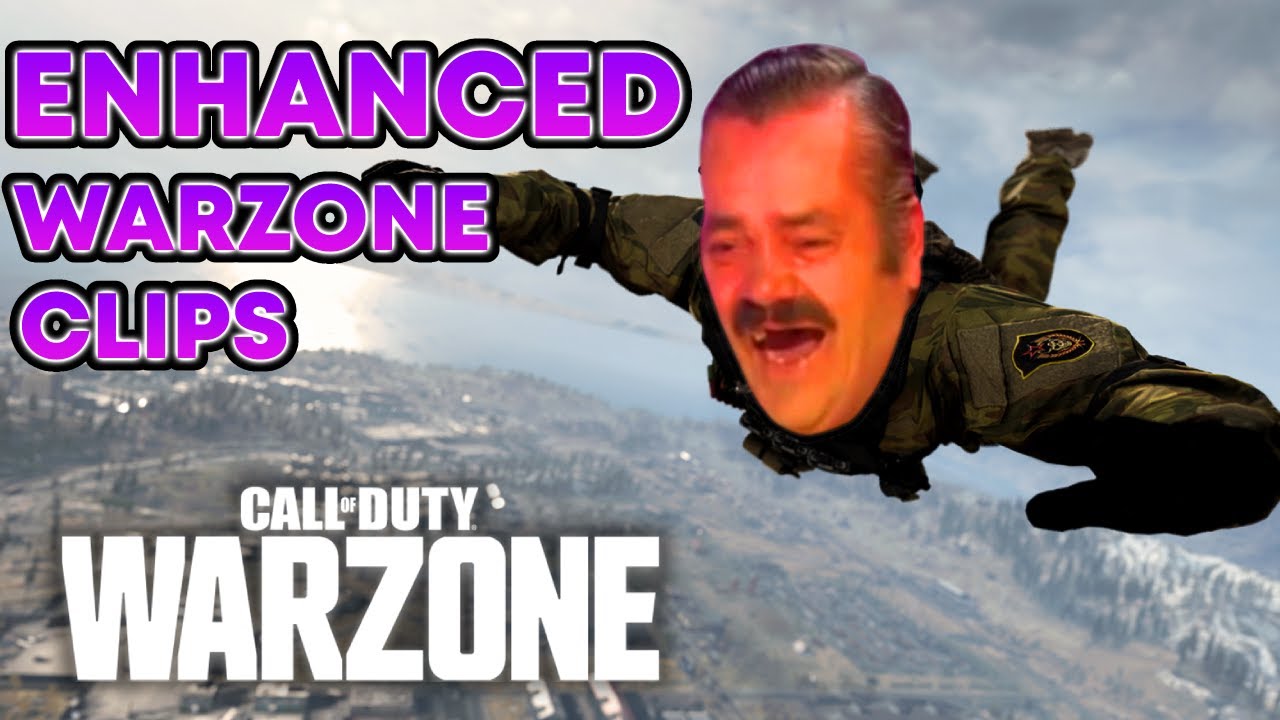 I ENHANCED the Most Upvoted Warzone Clips on Reddit