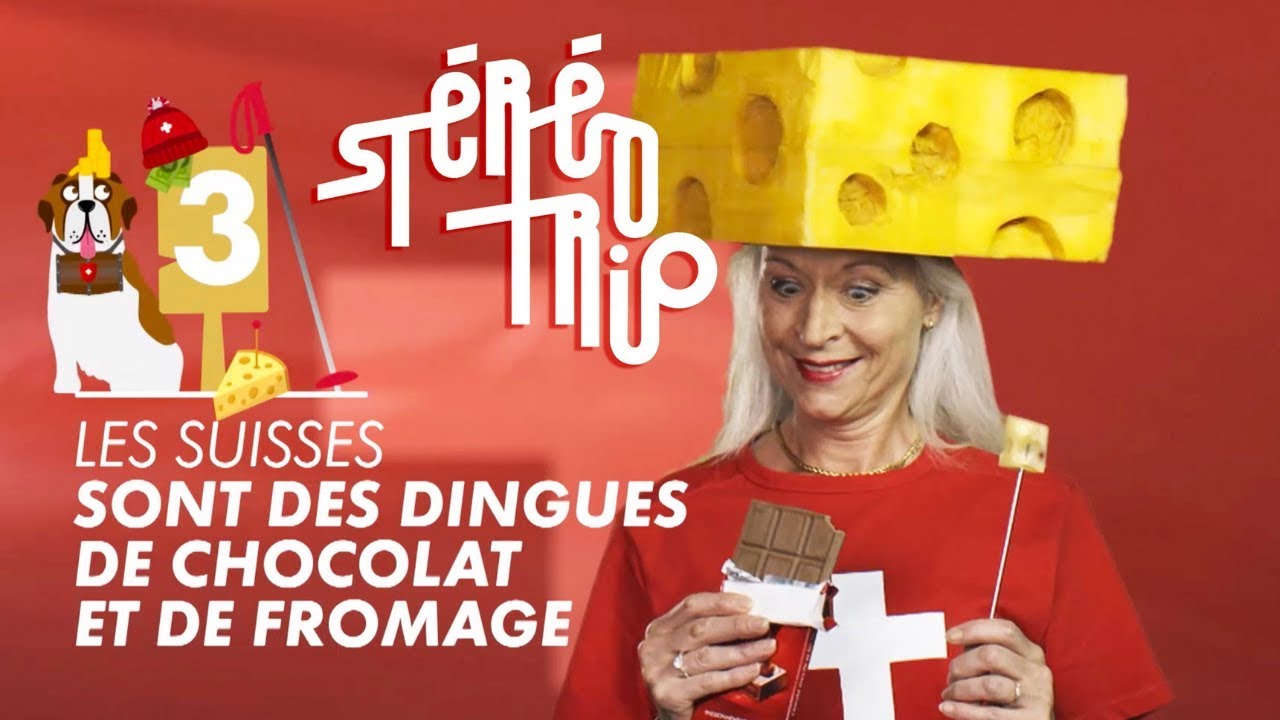 Why The Swiss Love Chocolate And Cheese - Stereotrip: Episode 3