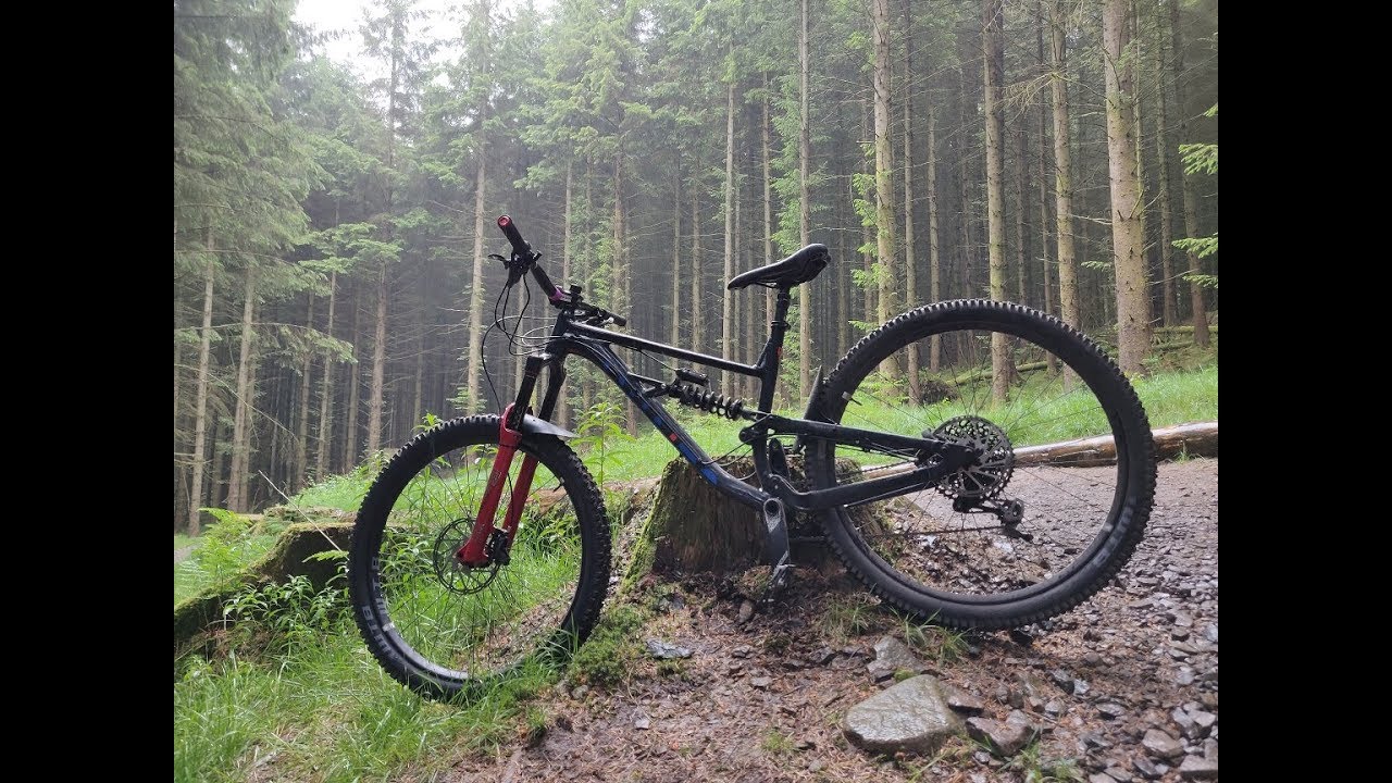 Letting the Sentry loose at Bike Park Wales Pt1