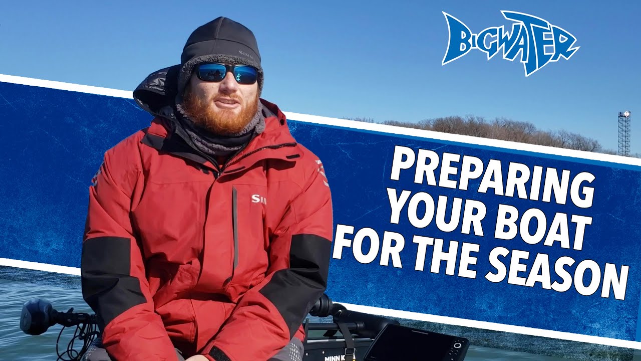 Getting Your Boat Ready For The Season