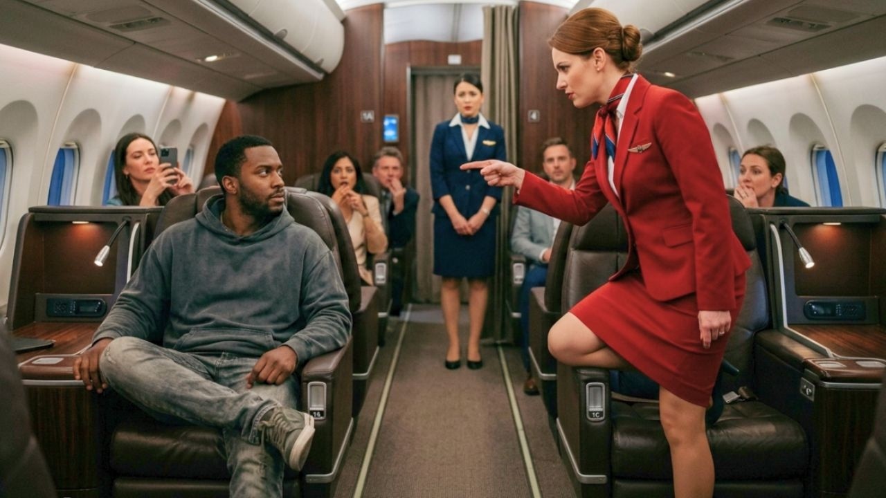 Flight Attendant Targets Sleeping Black CEO — Ends Her Career When Truth Revealed