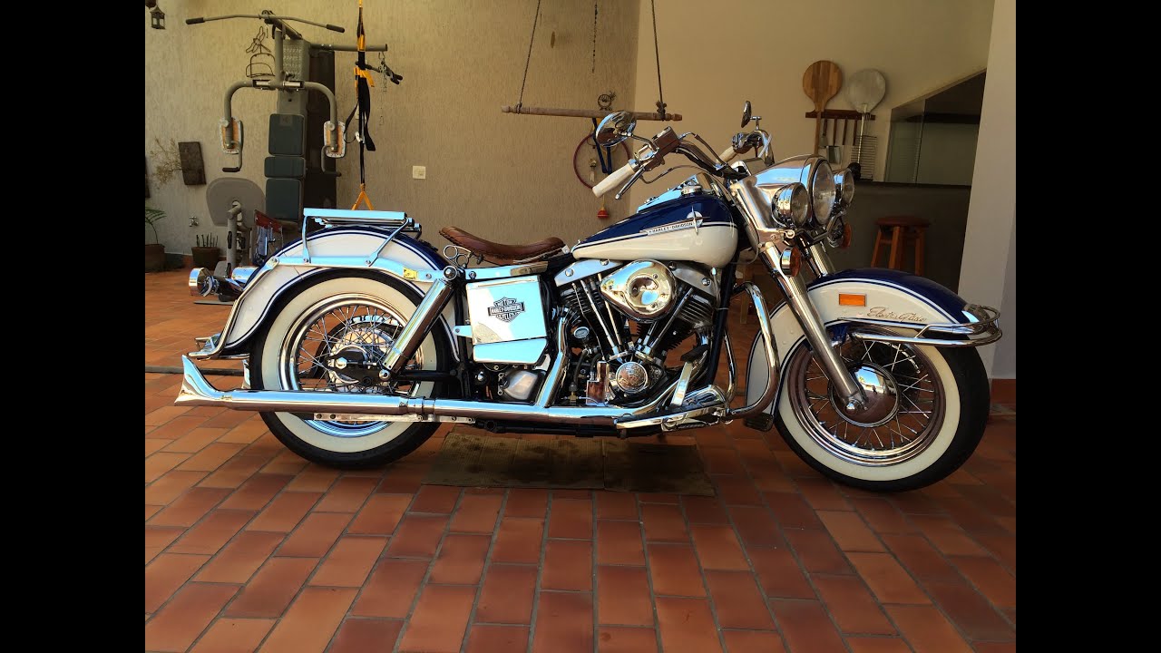 FLH Electra Glide Harley Davidson Shovelhead