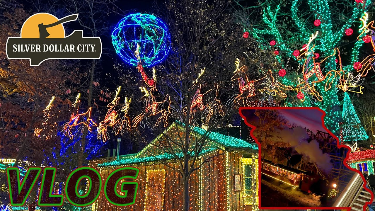 В Silver Dollar City будет САМОЕ ЛУЧШЕЕ Рождество В ИСТОРИИ! | Видеоблог | Декабрь 2025