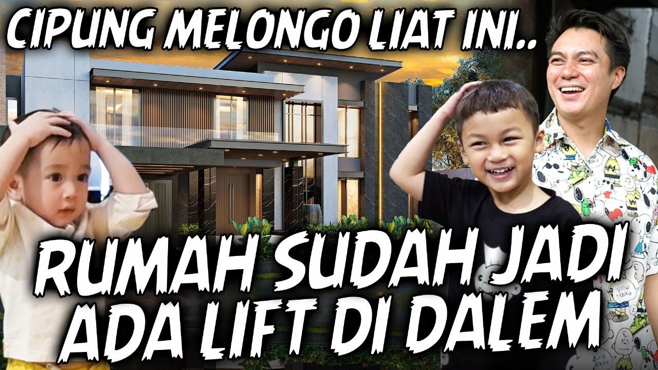 YANG DITUNGGU-TUNGGU, LIFT DI RUMAH BARU UDAH ADA. BISA PAMER SAMA CIPUNG