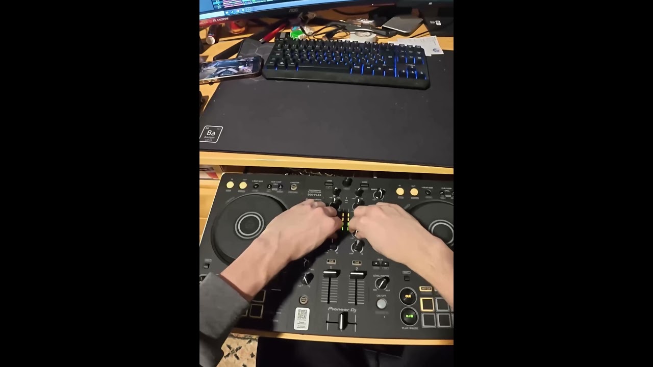 Mixing around  