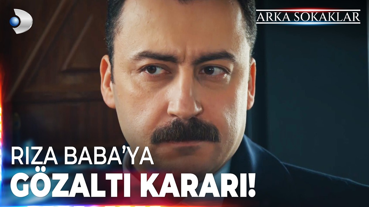 Rıza Baba'nın Ali'ye Yardım Ettiğine Dair Kesin Kanıtlar Var #ArkaSokaklar 745. B&ouml;l&uuml;m