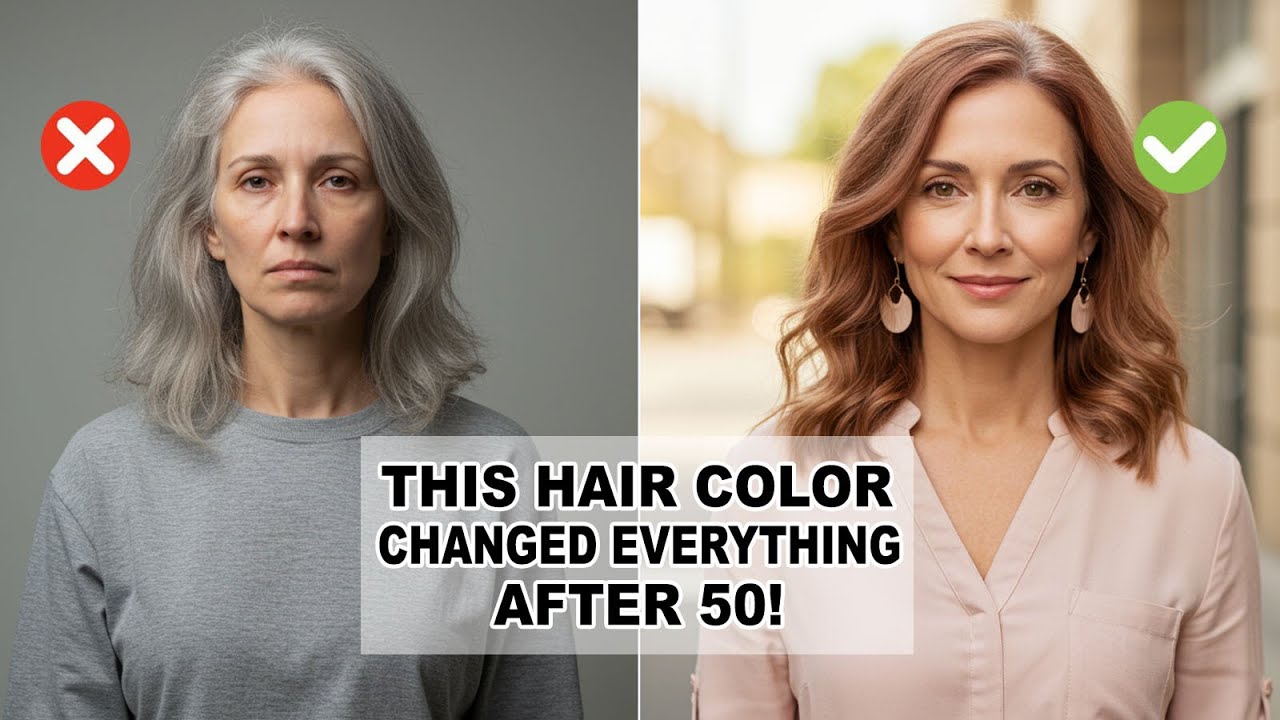 4 Anti Aging Hair Colors That Instantly Brighten Women Over 50 | Senior haircut