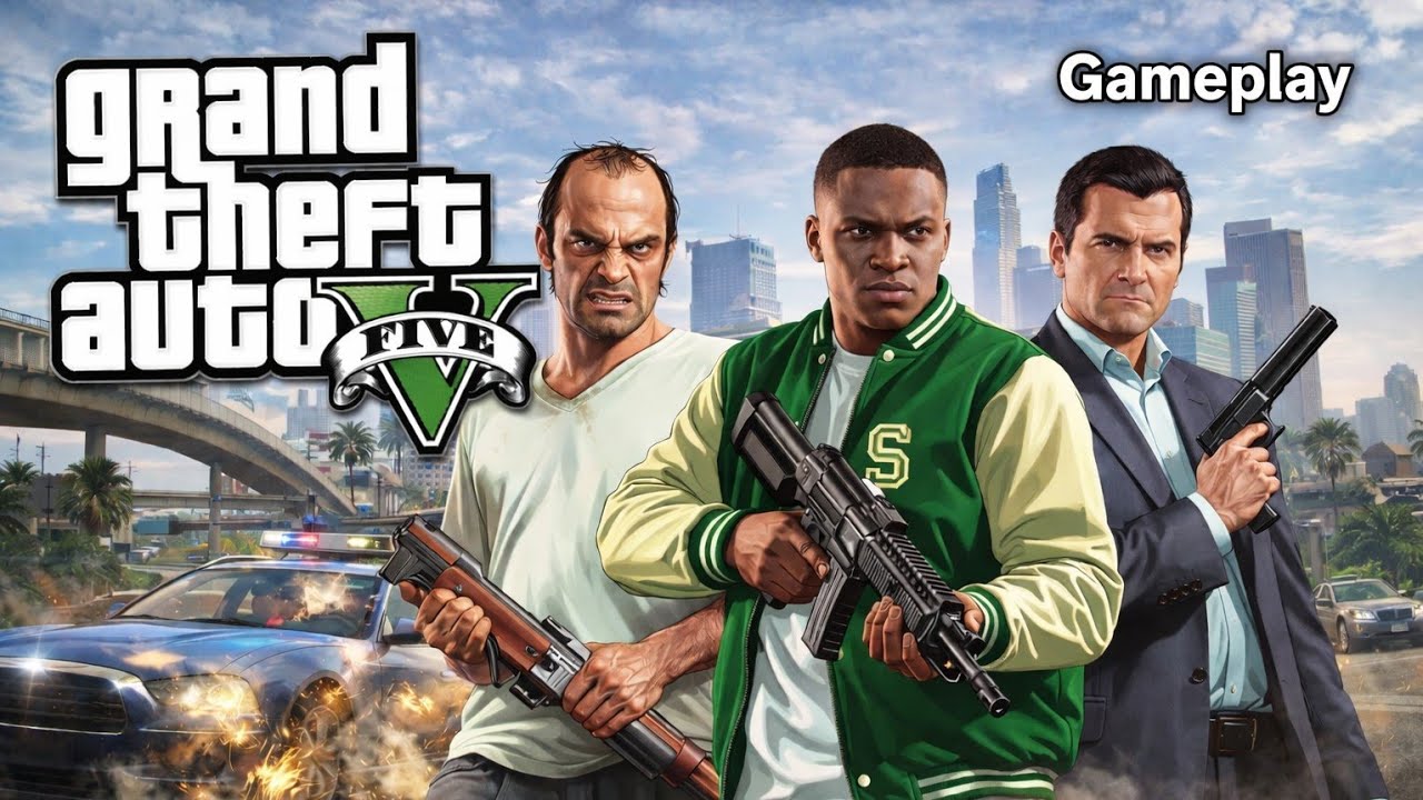 GTA V GAMEPLAY|| GTA 5 POLICE CHASE || GTA 5 MISSIONS|| GTA 5 HIDDEN LOCATION ||