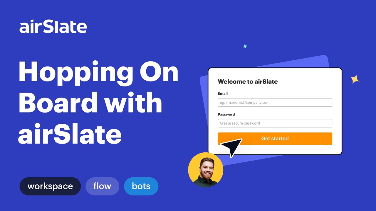 Hopping On Board with airSlate (Creating New Account & Workspace)