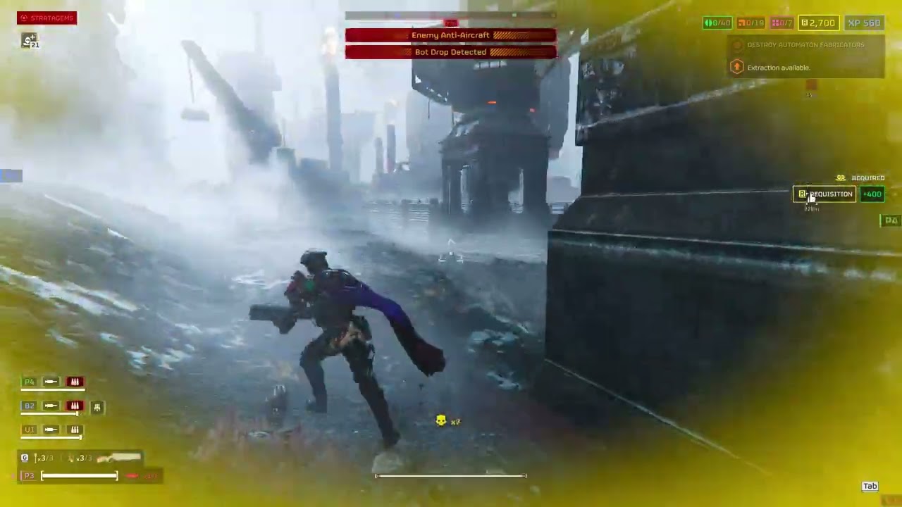 HELLDIVERS 2 - Liberty's Chair