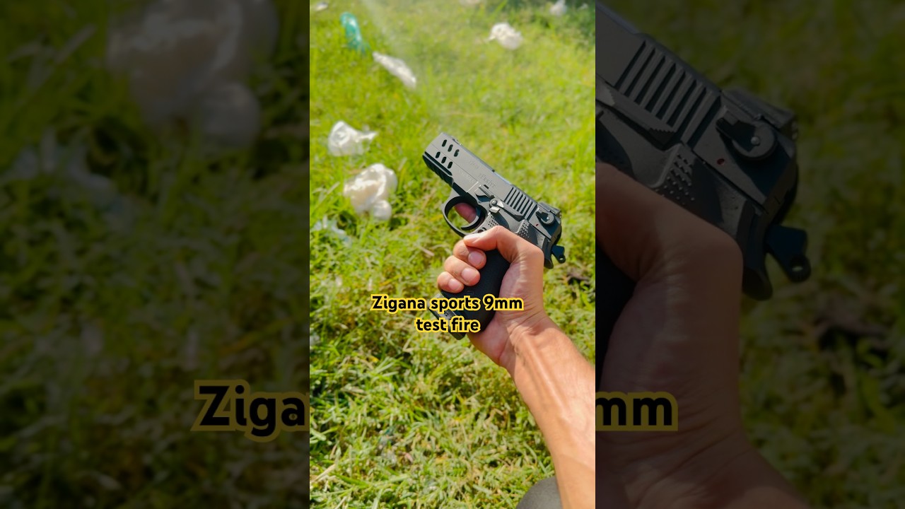9mm zigana sports single fire test