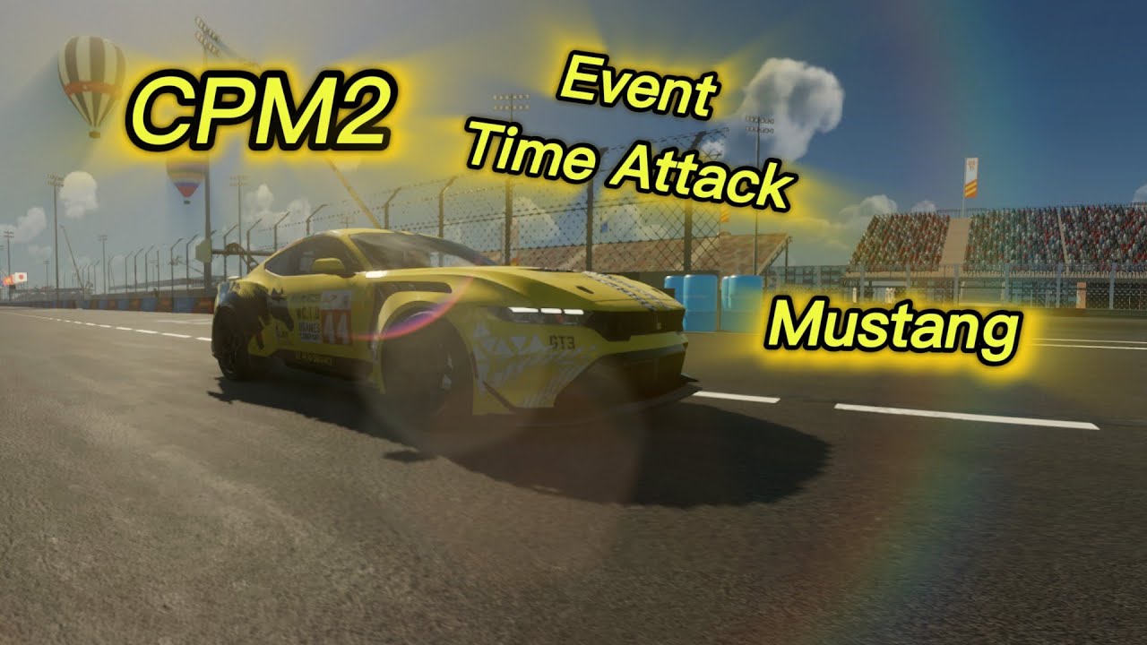 CPM2 Time Attack Event execution on a Honda Civic