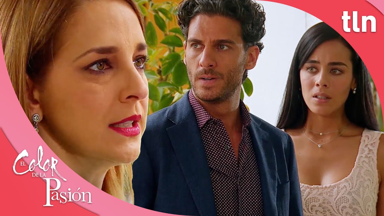 Marcelo pone a Rebeca en su lugar | El color de la pasión 1/2 | Capítulo 115 | tlnovelas