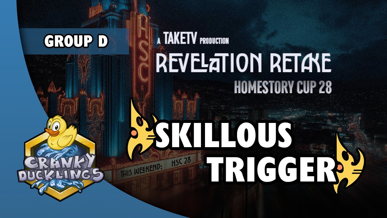 SKillous vs trigger - PvP | HomeStory Cup 28: Group Stage - Group D | StarCraft 2 Tournament