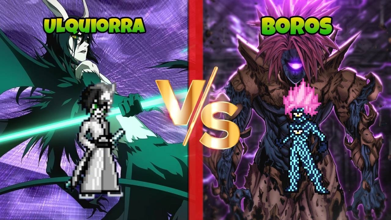Jump Force MUGEN Ulquiorra vs Boros