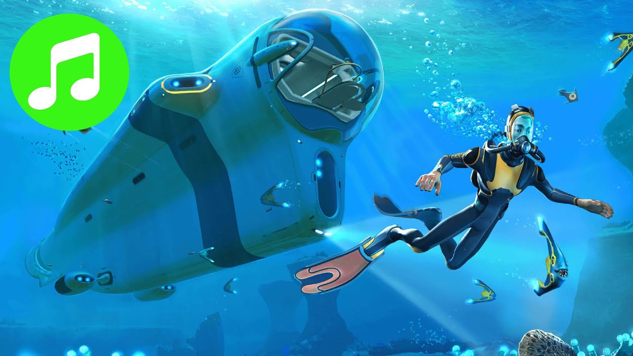 Relaxing SUBNAUTICA Music 🎵 1 HOUR Indie Gaming Chill Mix (SLEEP | STUDY | FOCUS)