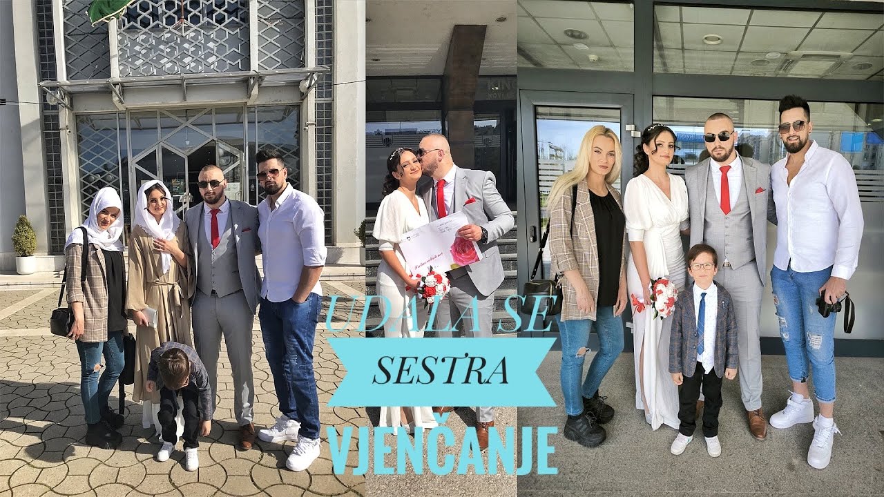 SESTRA MI SE UDAJE | KO JE MLADOŽENJA?