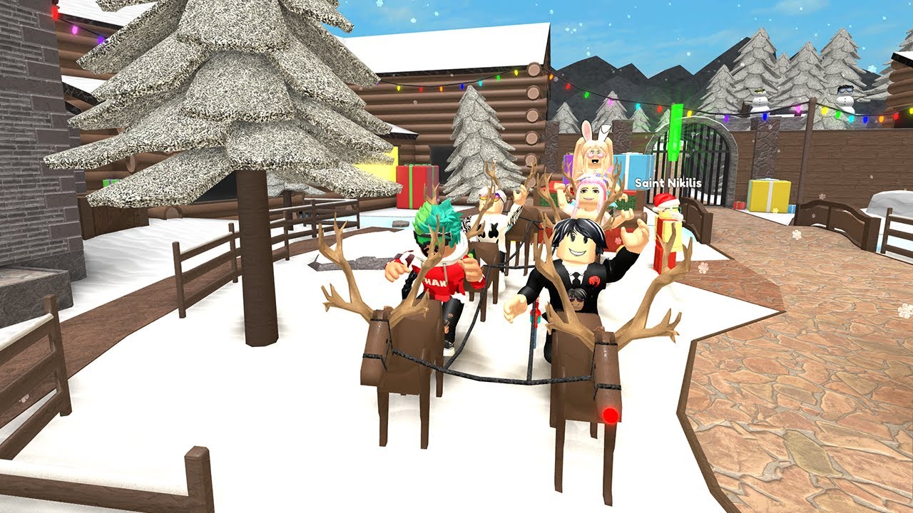 YENİ MURDER MYSTERY 2 🎄 2020 NOEL GÜNCELLEMESİ ! 🎅🏼 (ROBLOX)