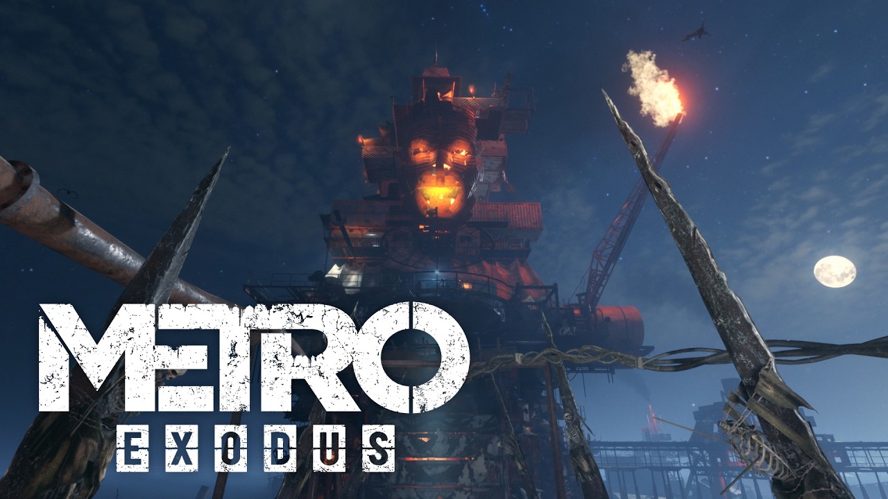 Metro Exodus. ПРОХОЖДЕНИЕ #18-Барон И Его Шпана #AndMARU #MetroExodusEnhancedEdition