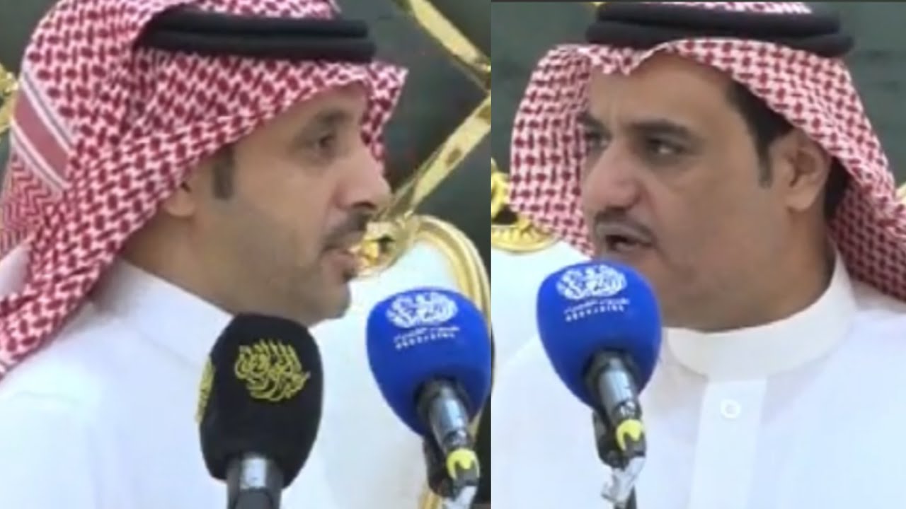 والله انك رجال غشيم فواز العزيزي سفر الدغيلبي قصر الصفوه 13-1-1446