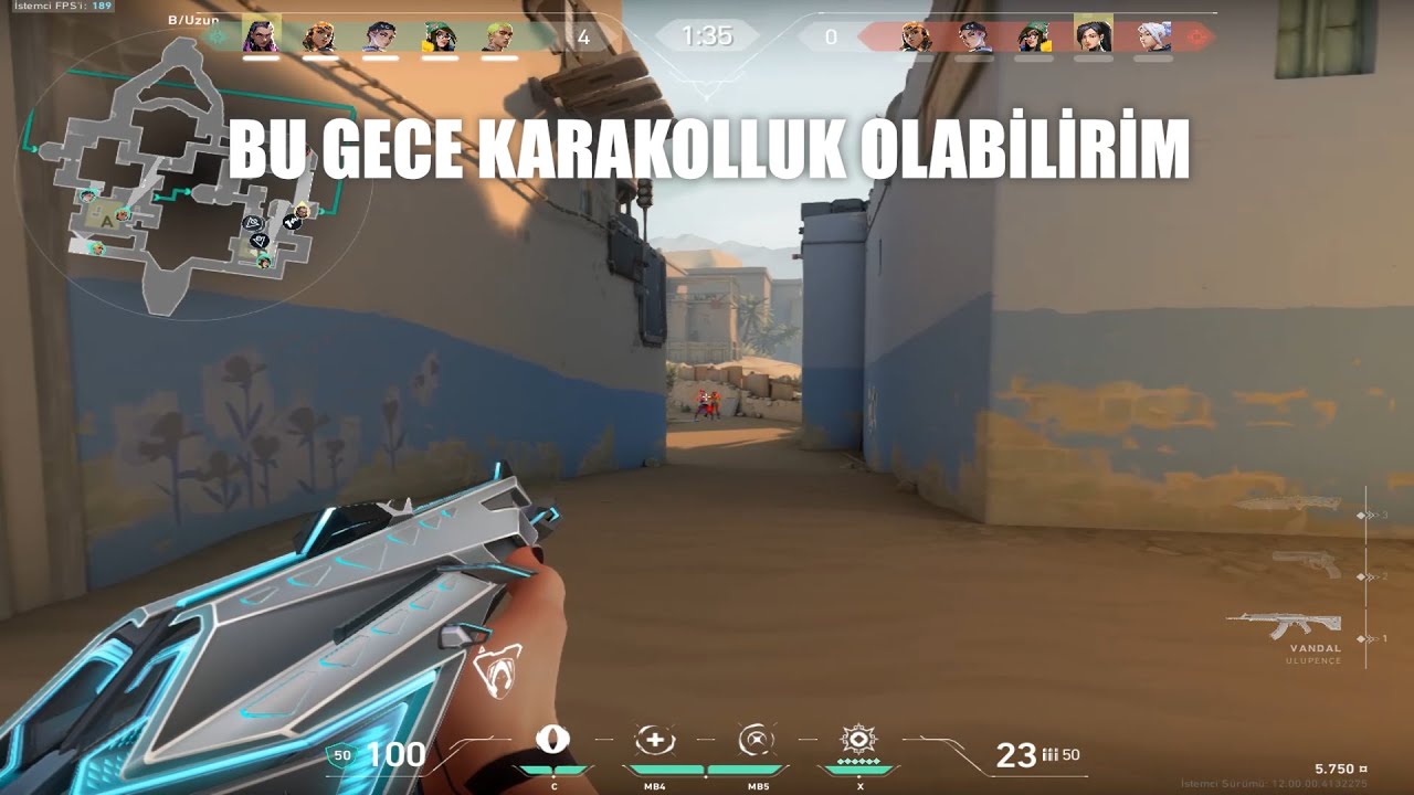 Bu gece karakolluk olabilirim