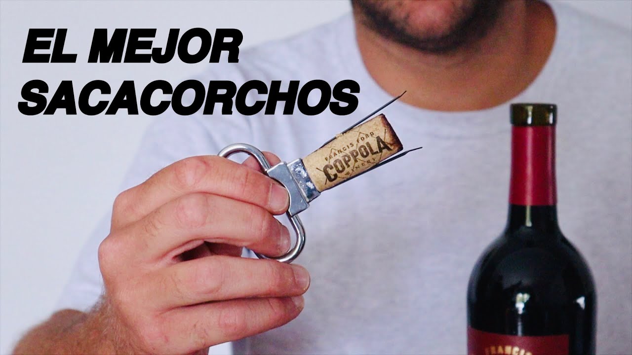 C&oacute;mo usar un Sacacorchos de L&aacute;minas