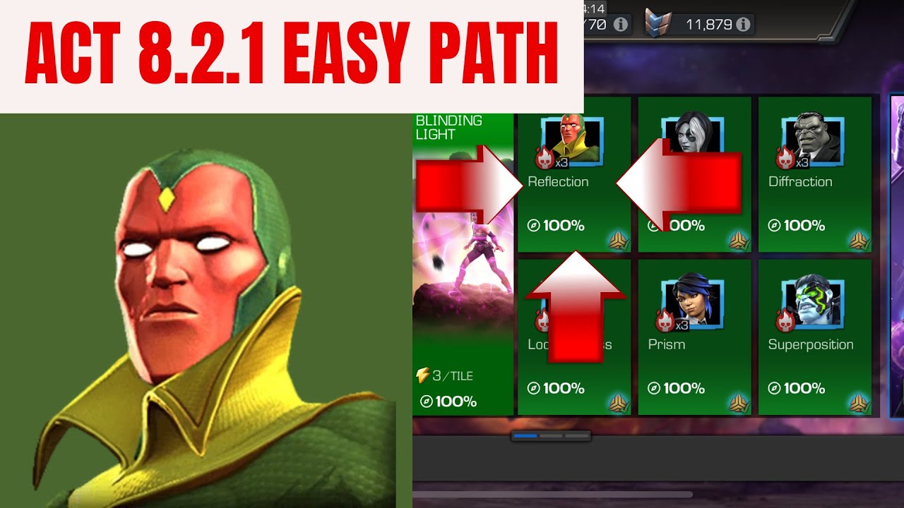 HOW TO BEAT ACT 8.2.1 | MCOC