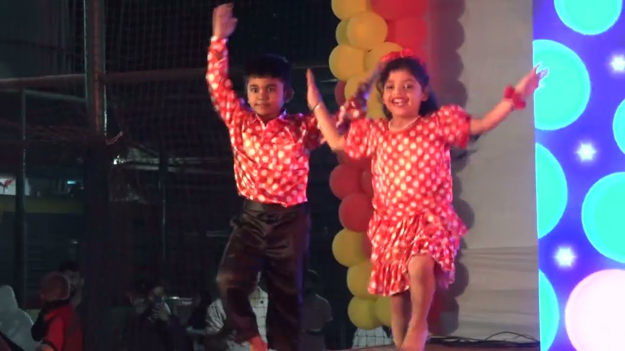 Little Angels Retro Dance