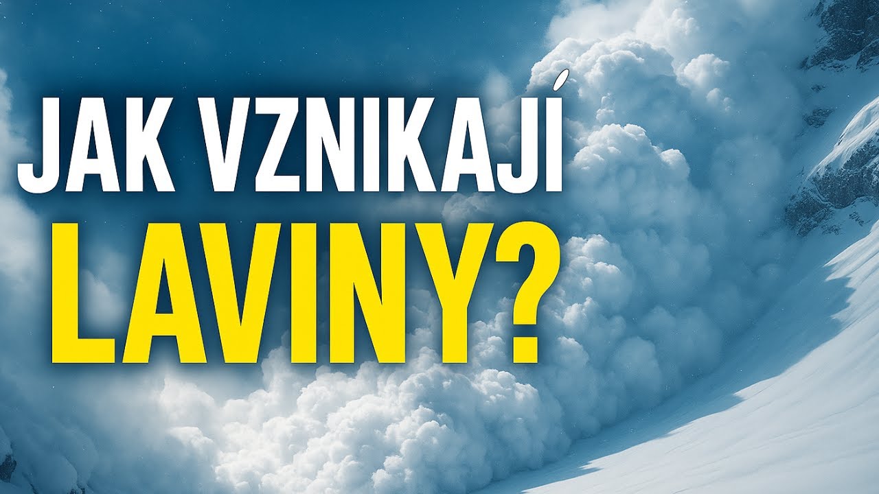 Jak vzniká Lavina? Fyzika, Síla a Tajemství Sněhových Katastrof!