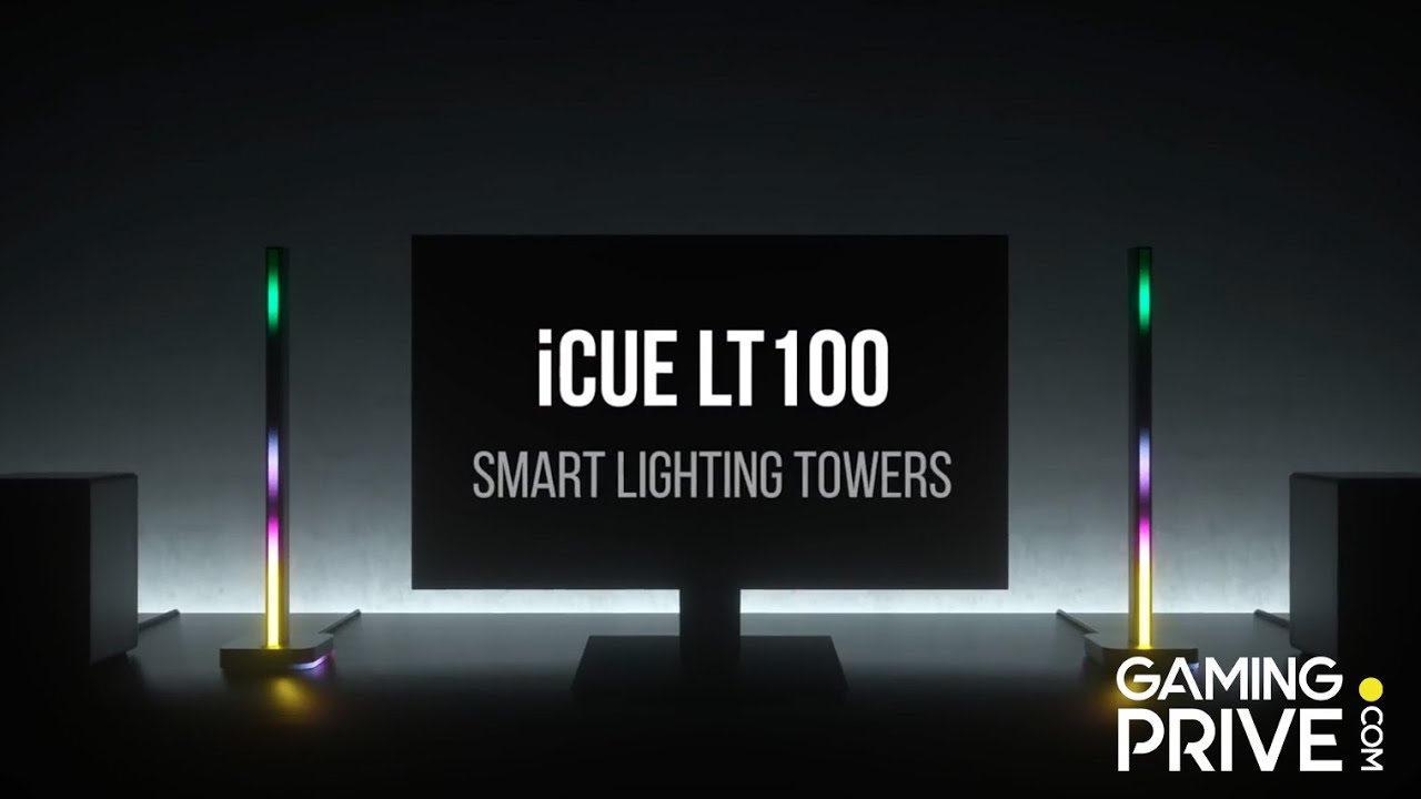 Corsair - iCue LT100 Starter Kit