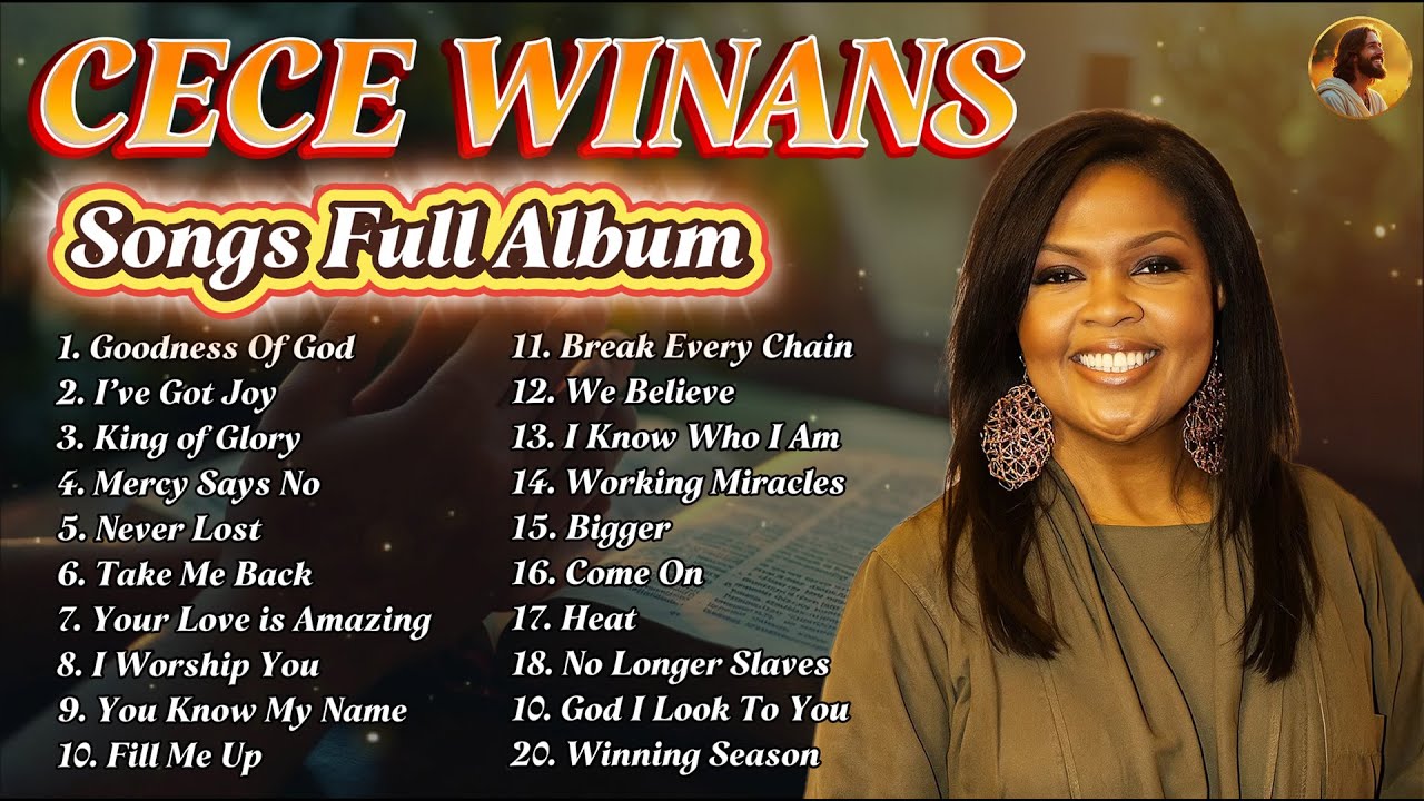 CECE WINANS COLLECTION WITH LYRICS 🎶CECE WINANS GOSPEL SONGS FULL ALBUM ✨
