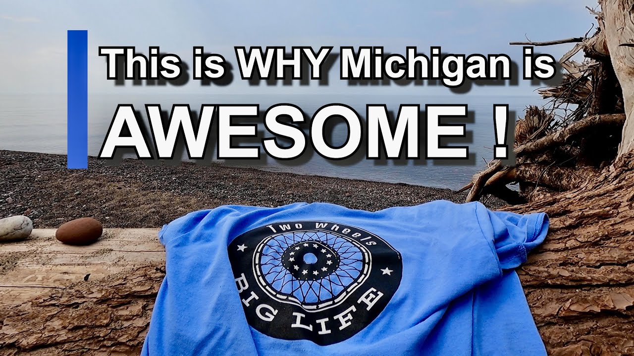The Spirit of Motorcycle Riding in Michigan  - #MotorcycleTravel
