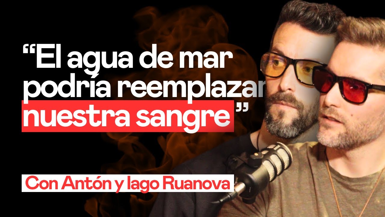 ¿Cómo beber AGUA DE MAR? ¿Cuáles son los BENEFICIOS? | Iago y Antón Ruanova