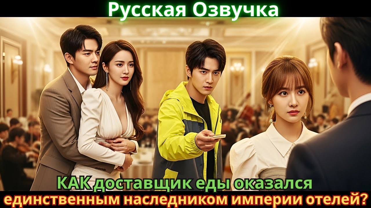 КАК доставщик еды оказался единственным наследником империи отелей?