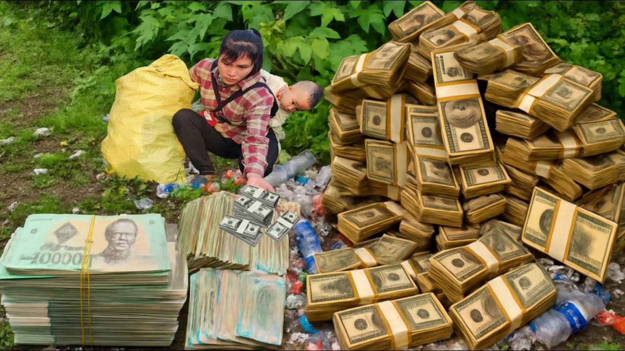59 Days of Scrap Collection Leads to a Girl's Unexpected Money