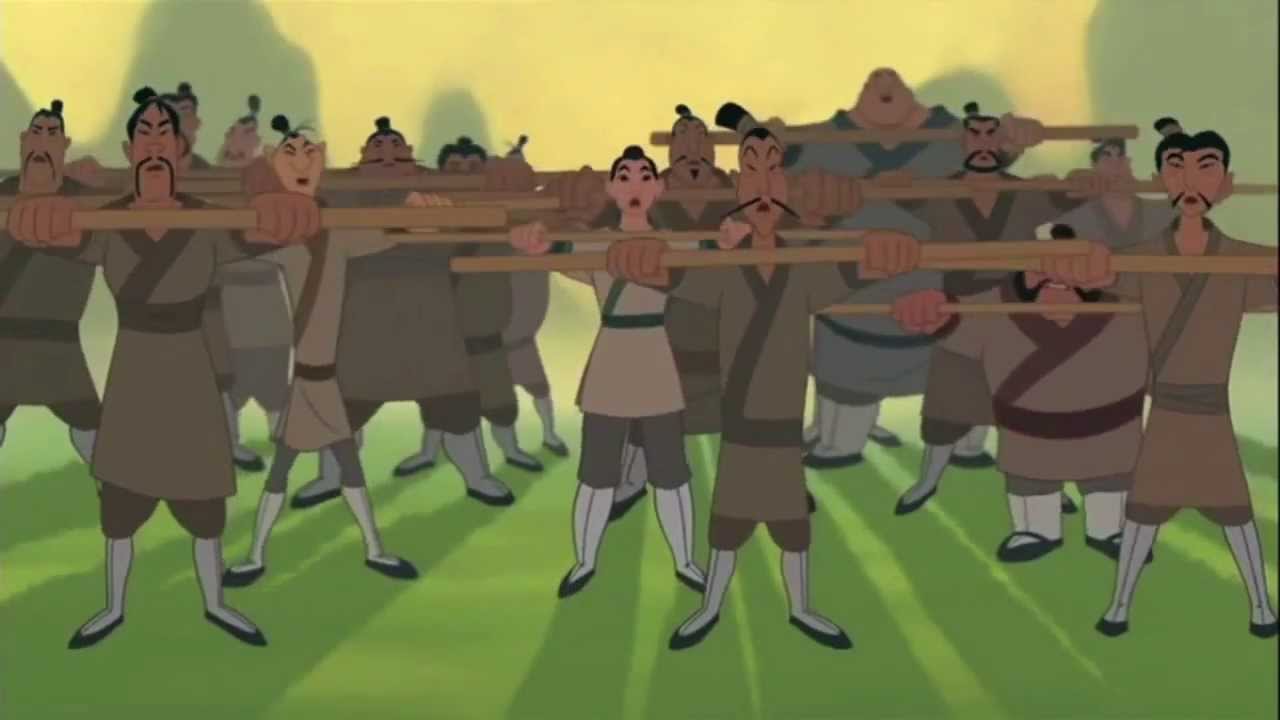 Mulan - Viri et Vos (I'll Make a Man Out of You - CLASSICAL LATIN)