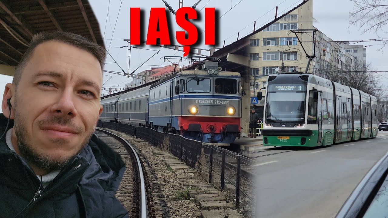 Iasi pe sine! Depoul Dacia🚆abandonat & trenuri rapide la Canta – O explorare rara