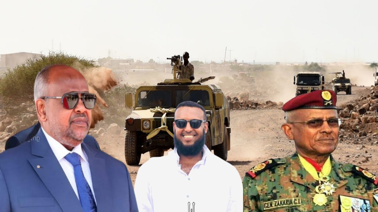 mujahid Arre Suleiman fariin u duray MD Geele
