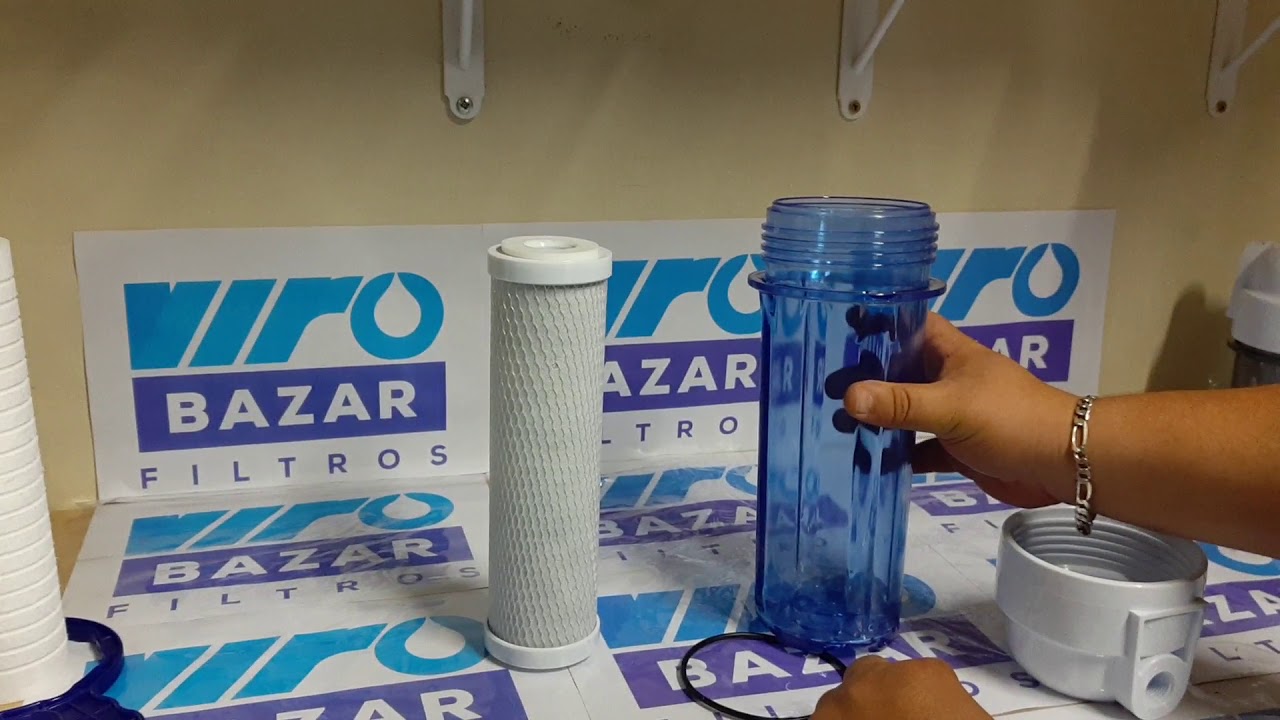 VIROBAZAR Filtro para Instalar embaixo da Pia