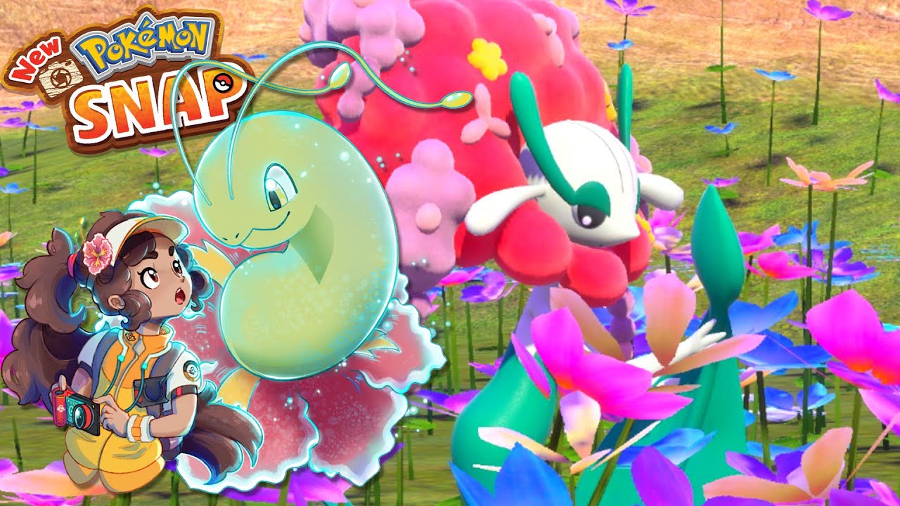 A Picnic with Wild Fields of FLORGES!! ✨ Pokémon Snap • #2