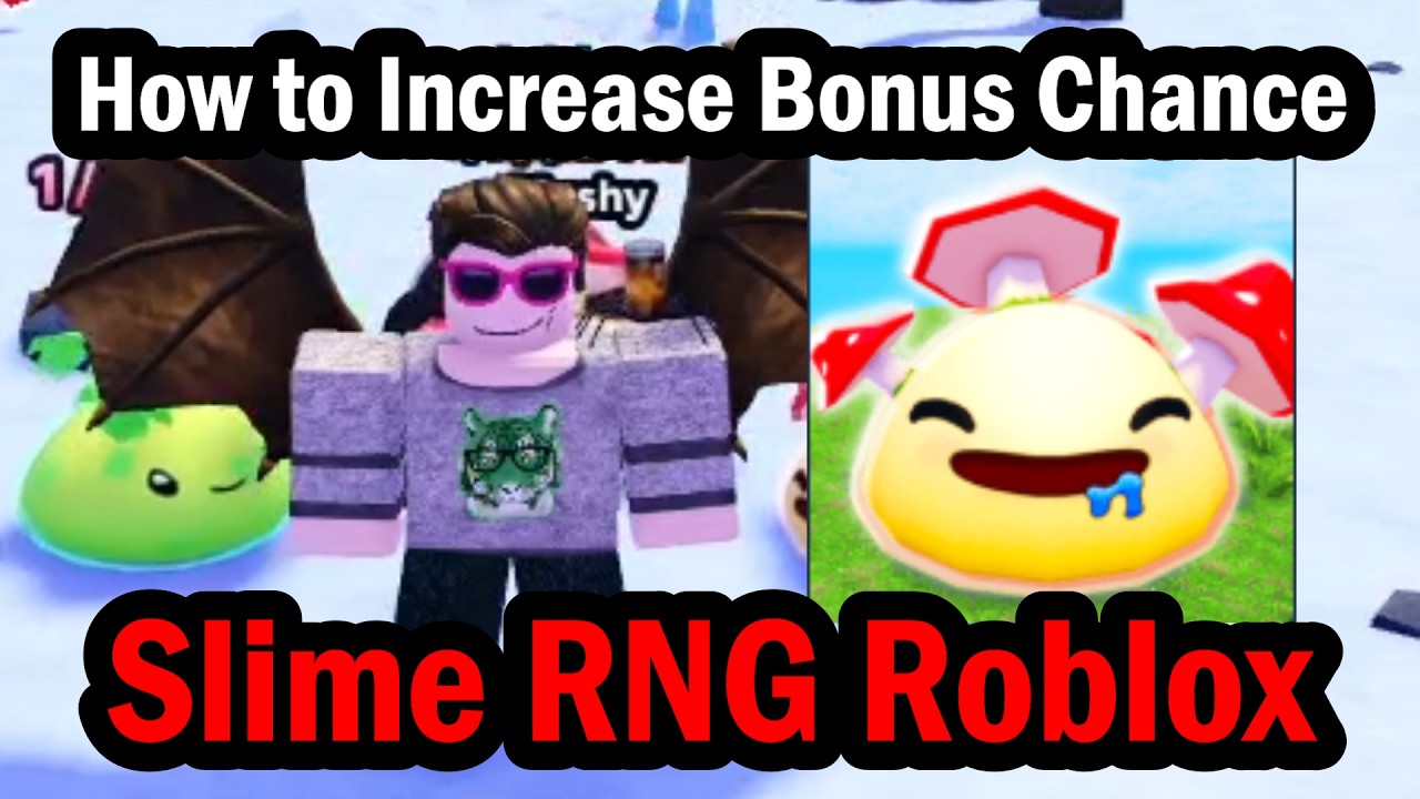 How to Increase Bonus Chance and Get Bonus Rolls in Slime RNG Roblox
