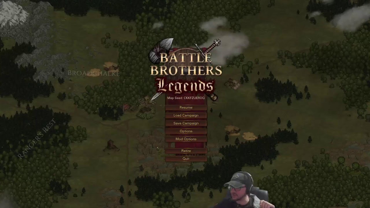 Battle Brothers (Legends) Day 2