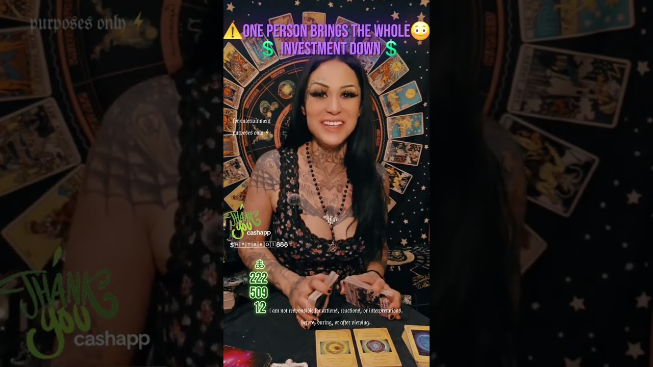 💲🤑one person brings the whole investment down😲🤦‍♀️