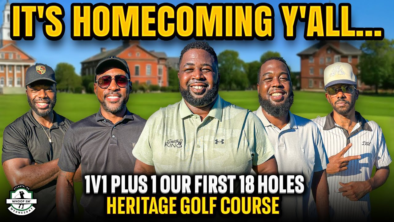 It's Homecoming Y'all... 1v1 Shelton VS Eric Plus 1 Our First 18 Holes | Heritage Golf Course