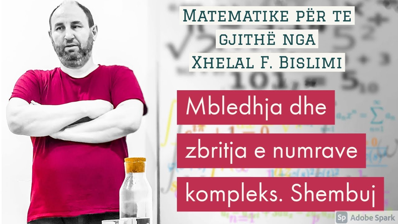 86. Detyra nga mbledhja dhe zbritja e numrave kompleks